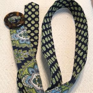 Vera Bradley reversible belt